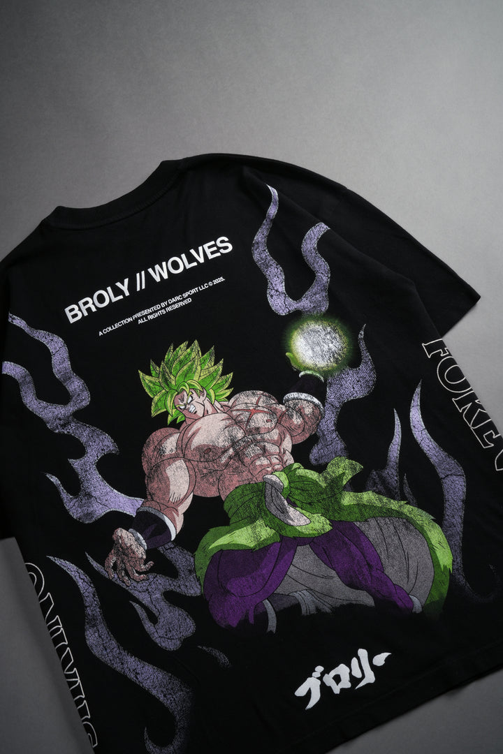 Our Reason "Premium" Oversized Tee in Black