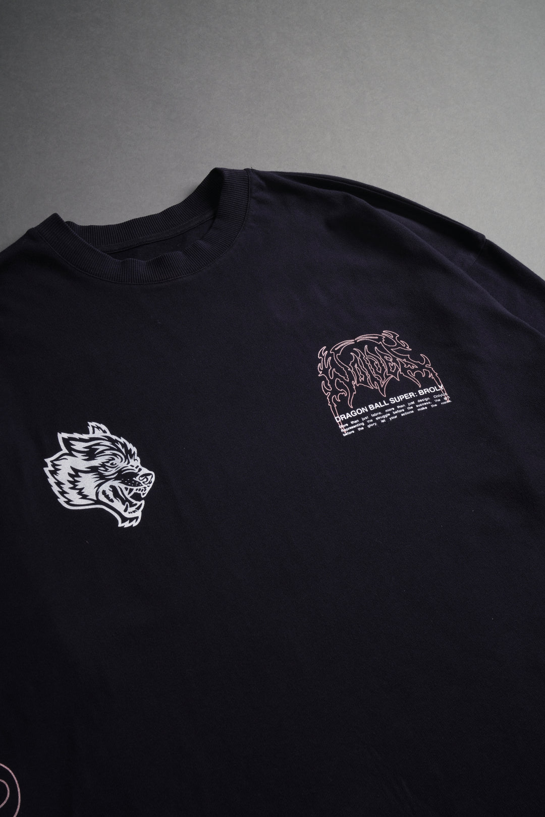 Our Reason "Premium" Oversized Tee in Nightshade