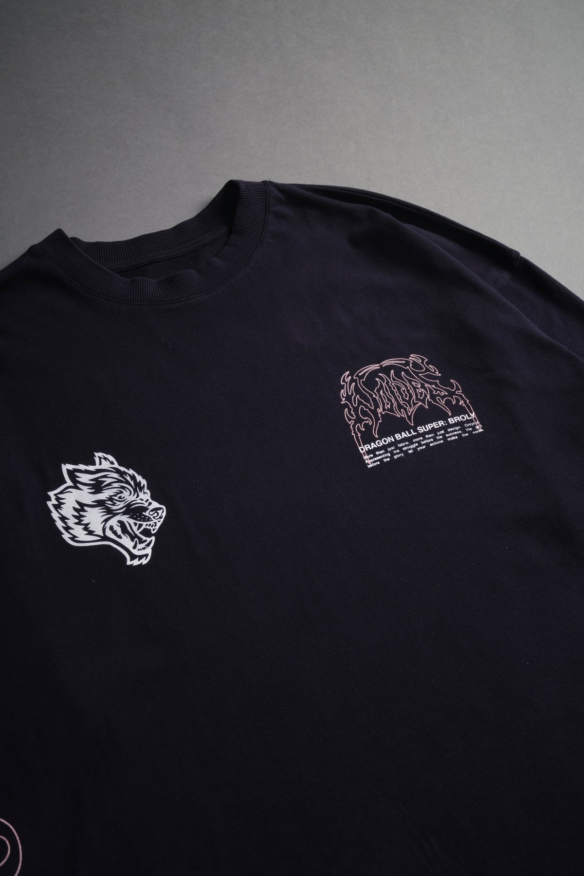 Our Reason "Premium" Oversized Tee in Nightshade