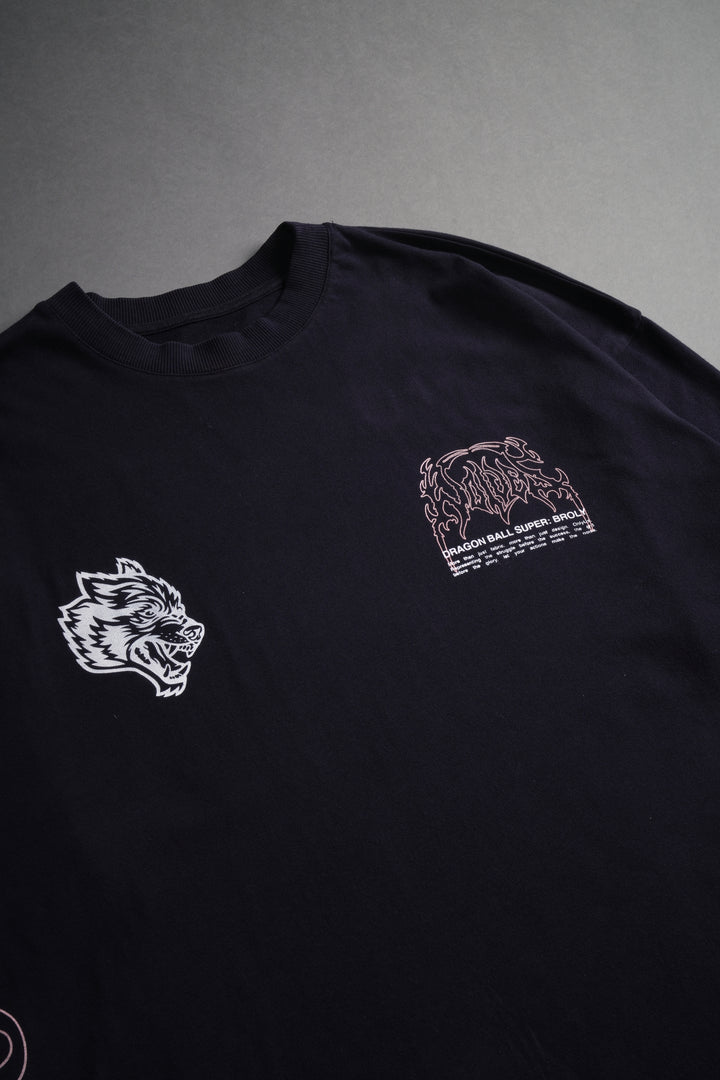 Our Reason "Premium" Oversized Tee in Nightshade