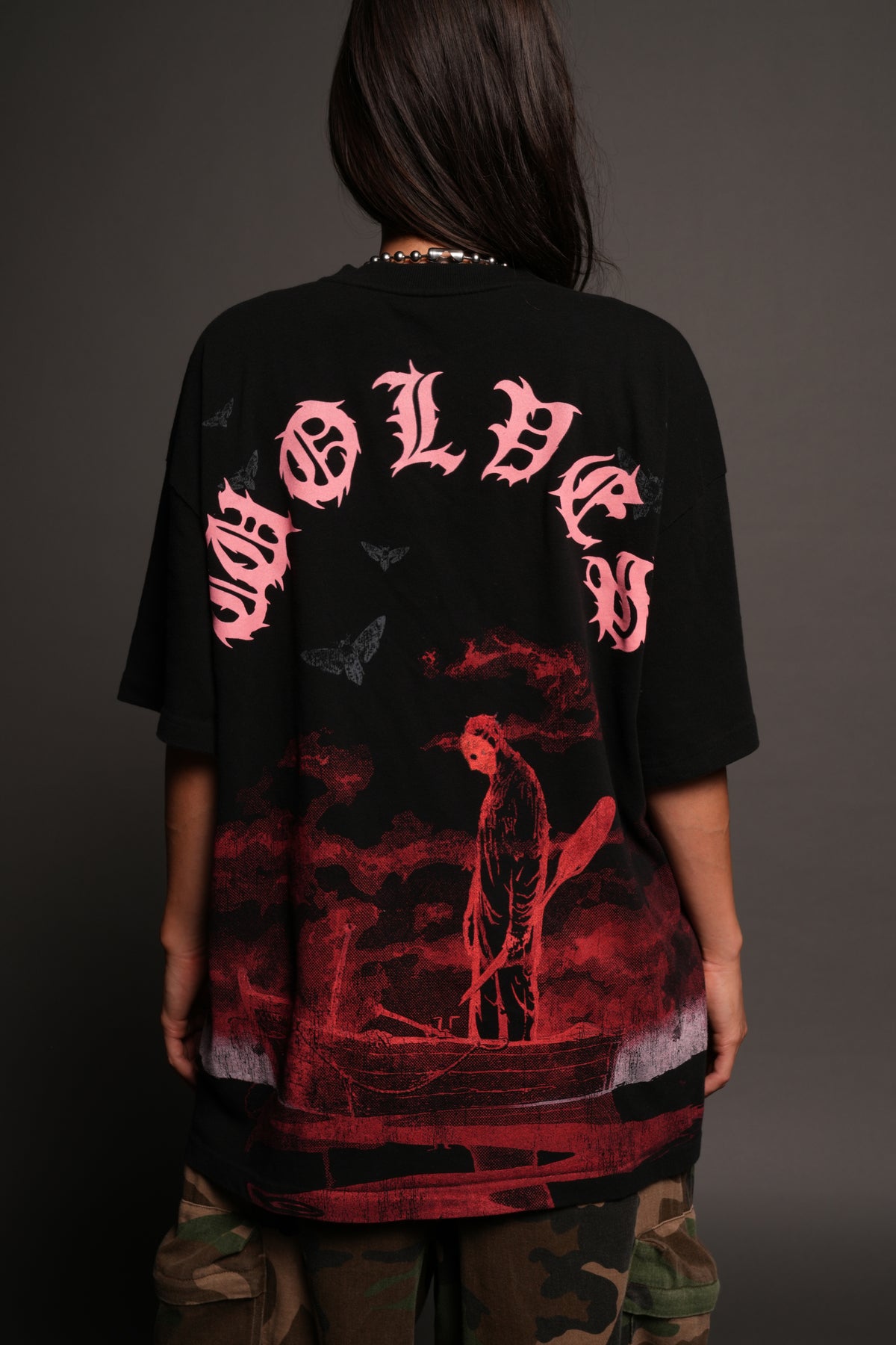 Dont Die Jason Pump Cover In Black