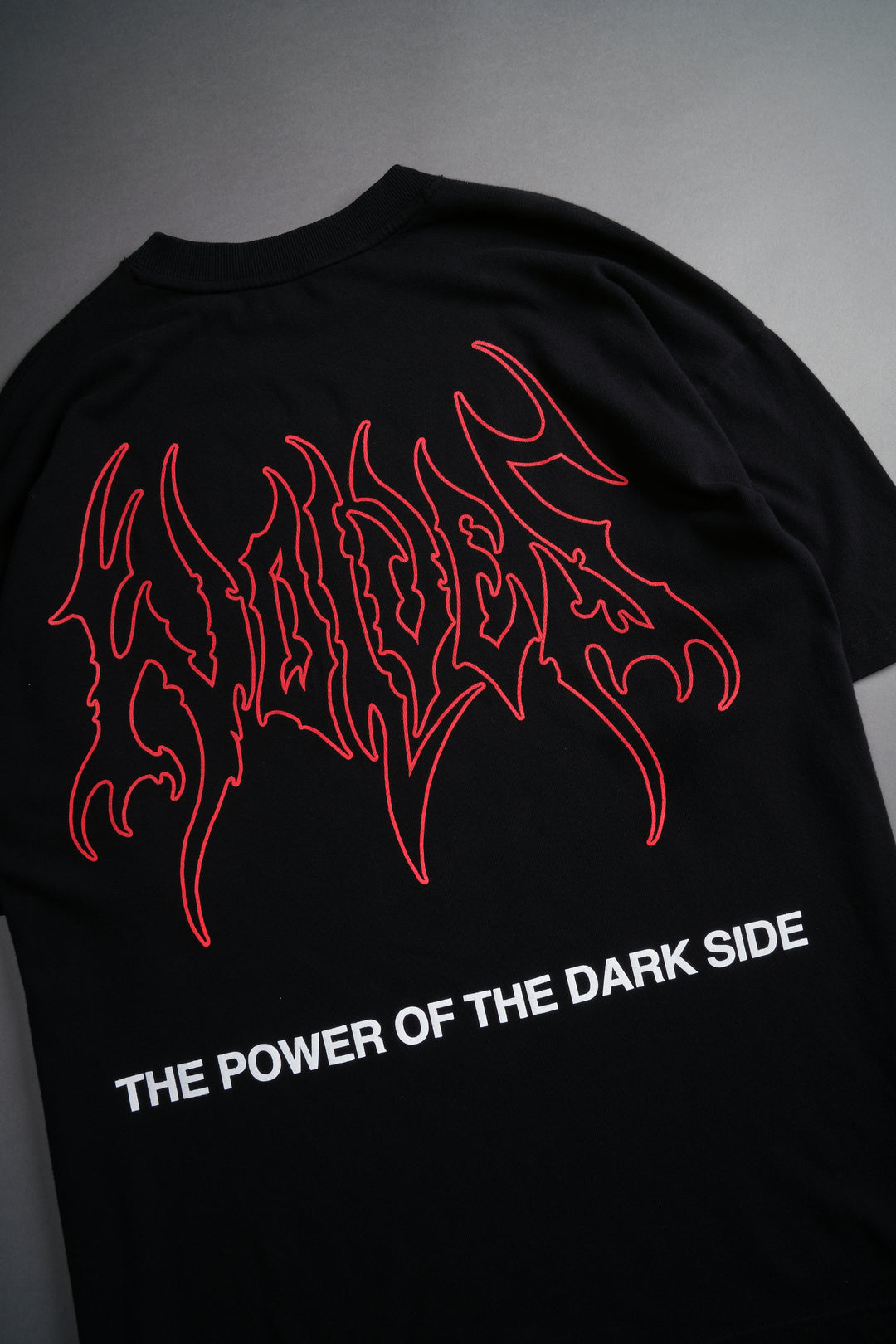 The Power Of The Dark Side Anakin "Premium" Oversized Tee in Black