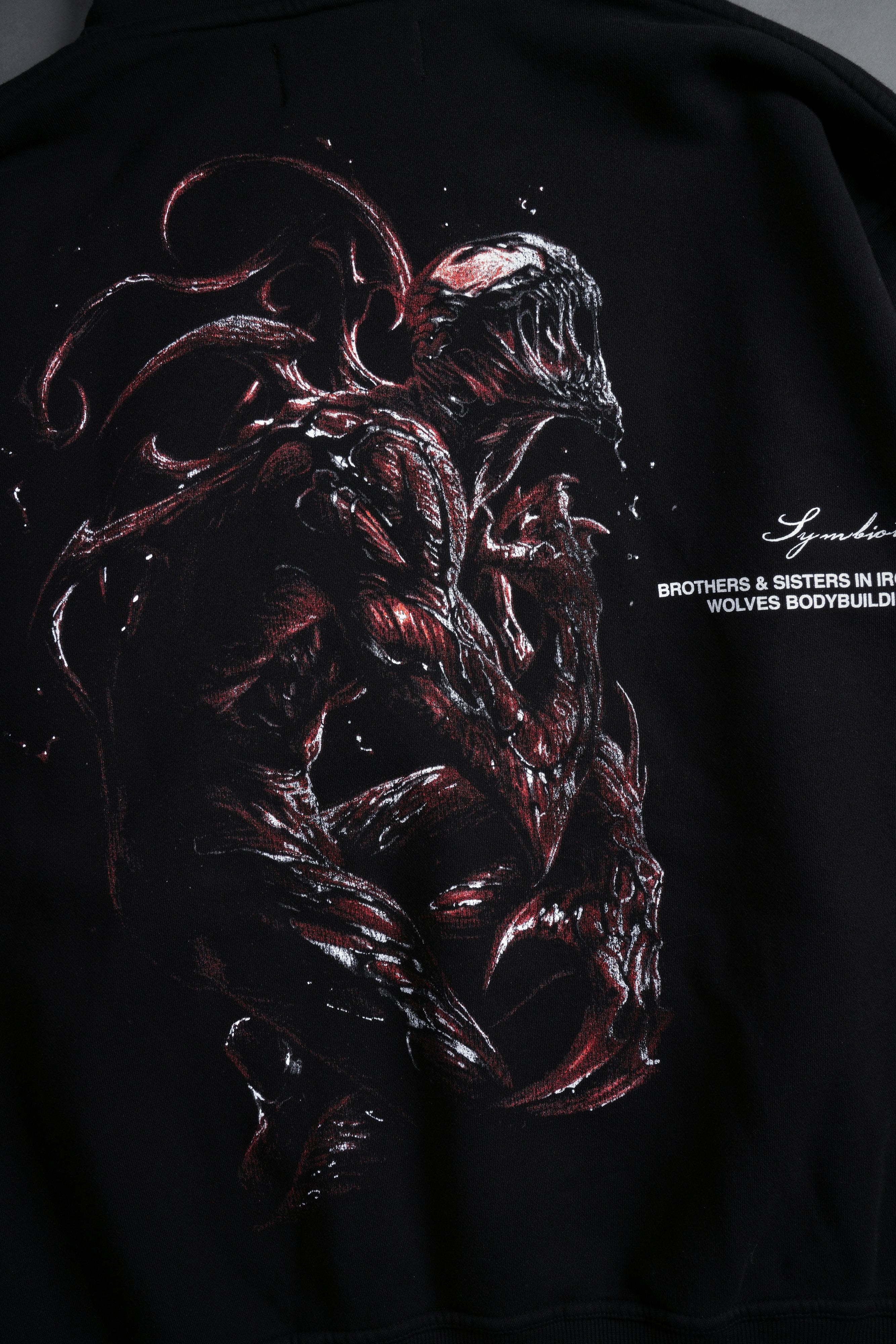 Carnage "P" Hoodie in Black