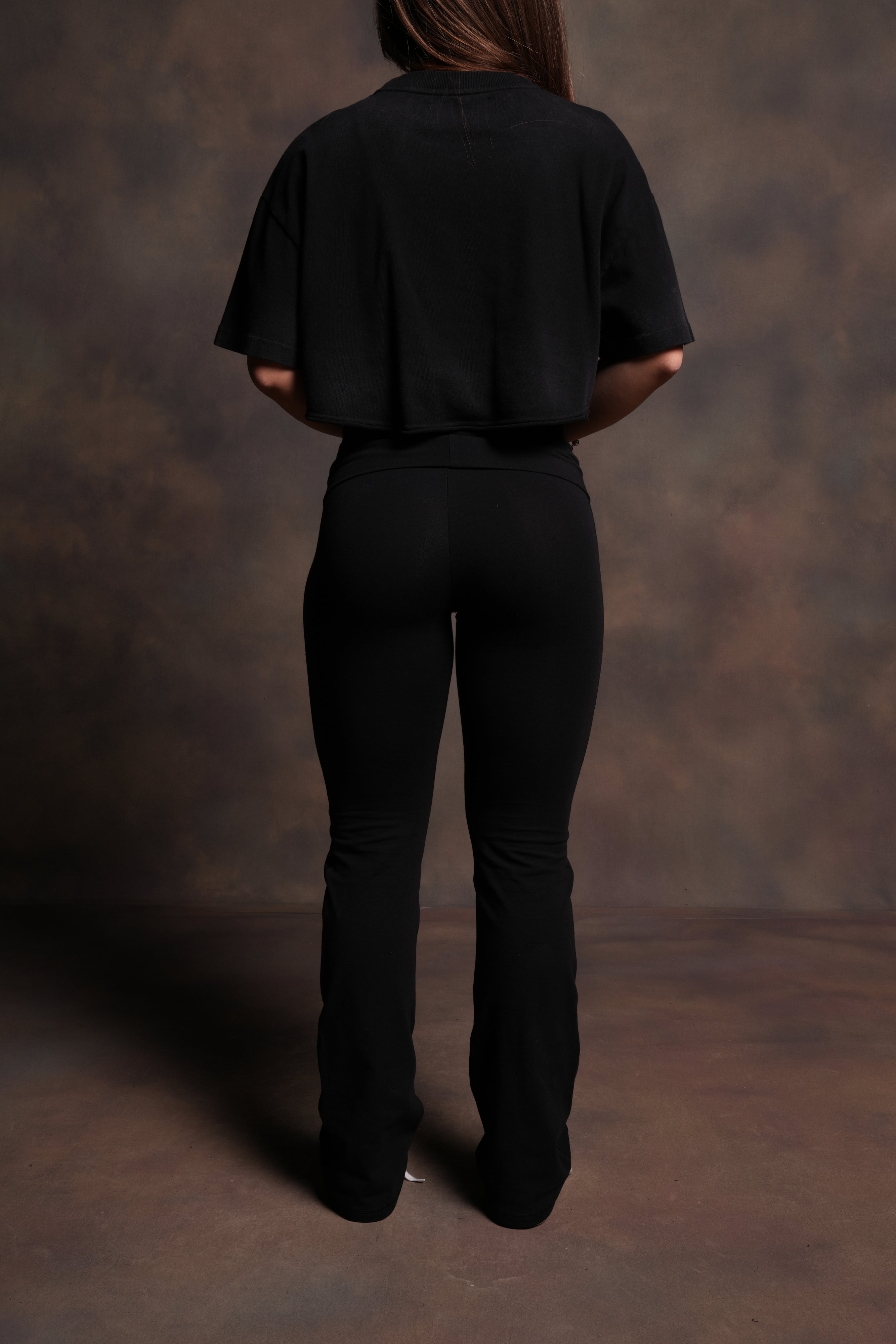 Harley-Davidson Wolves Romy Foldover Pants in Black