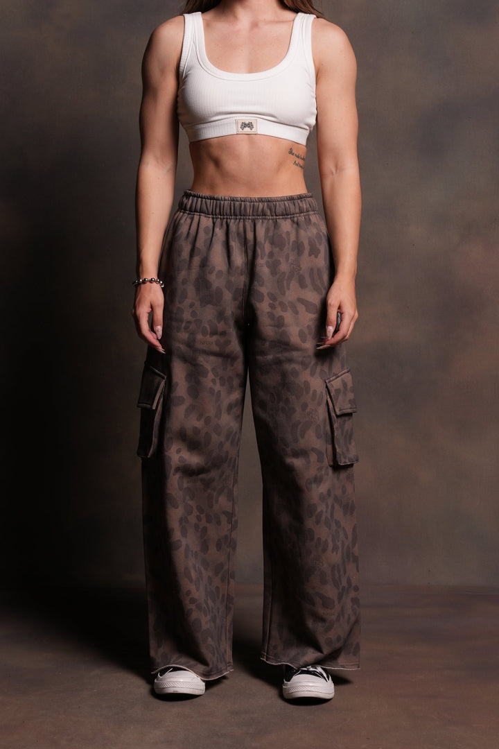 Dual Durst Cargo Sweats in Celeritas Morte