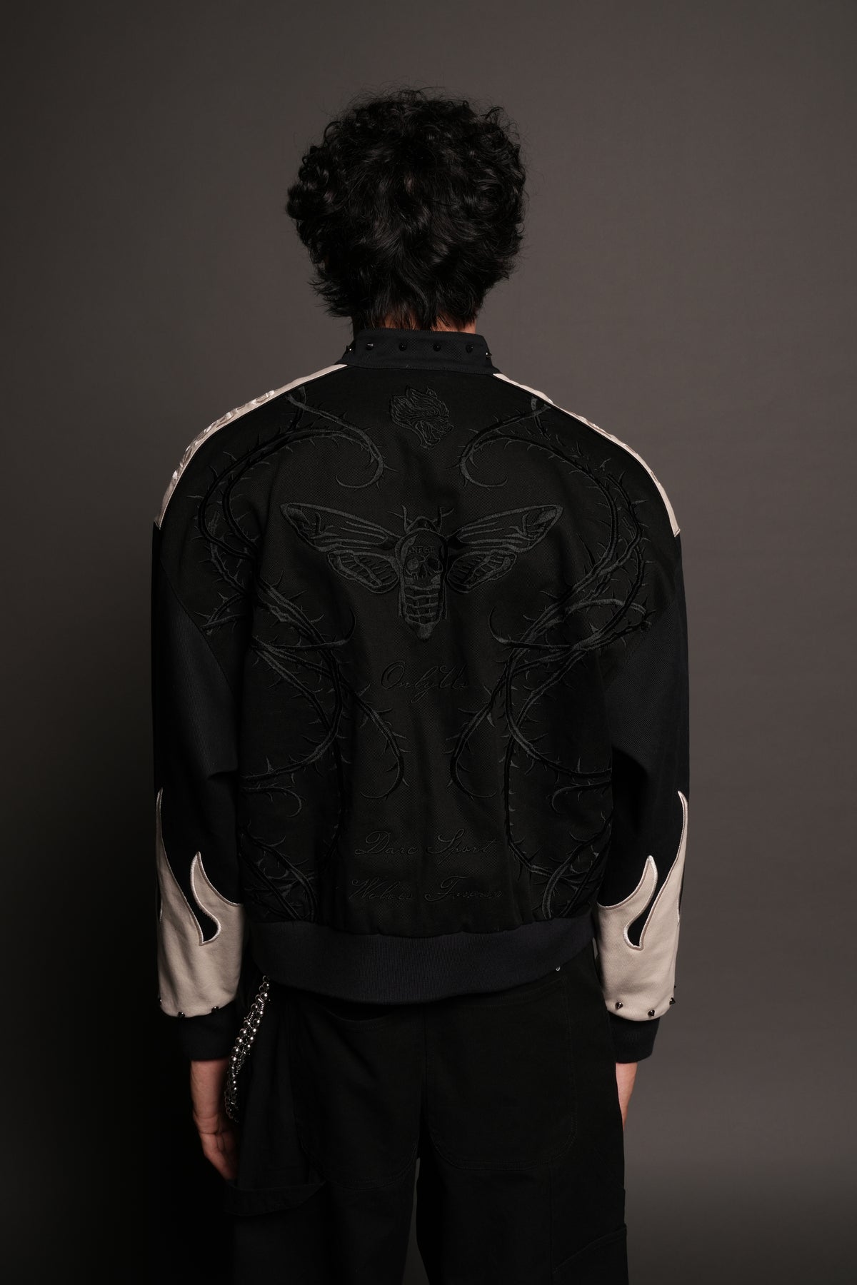 Mori Thorns Gordon Racing Jacket In Black/Navy