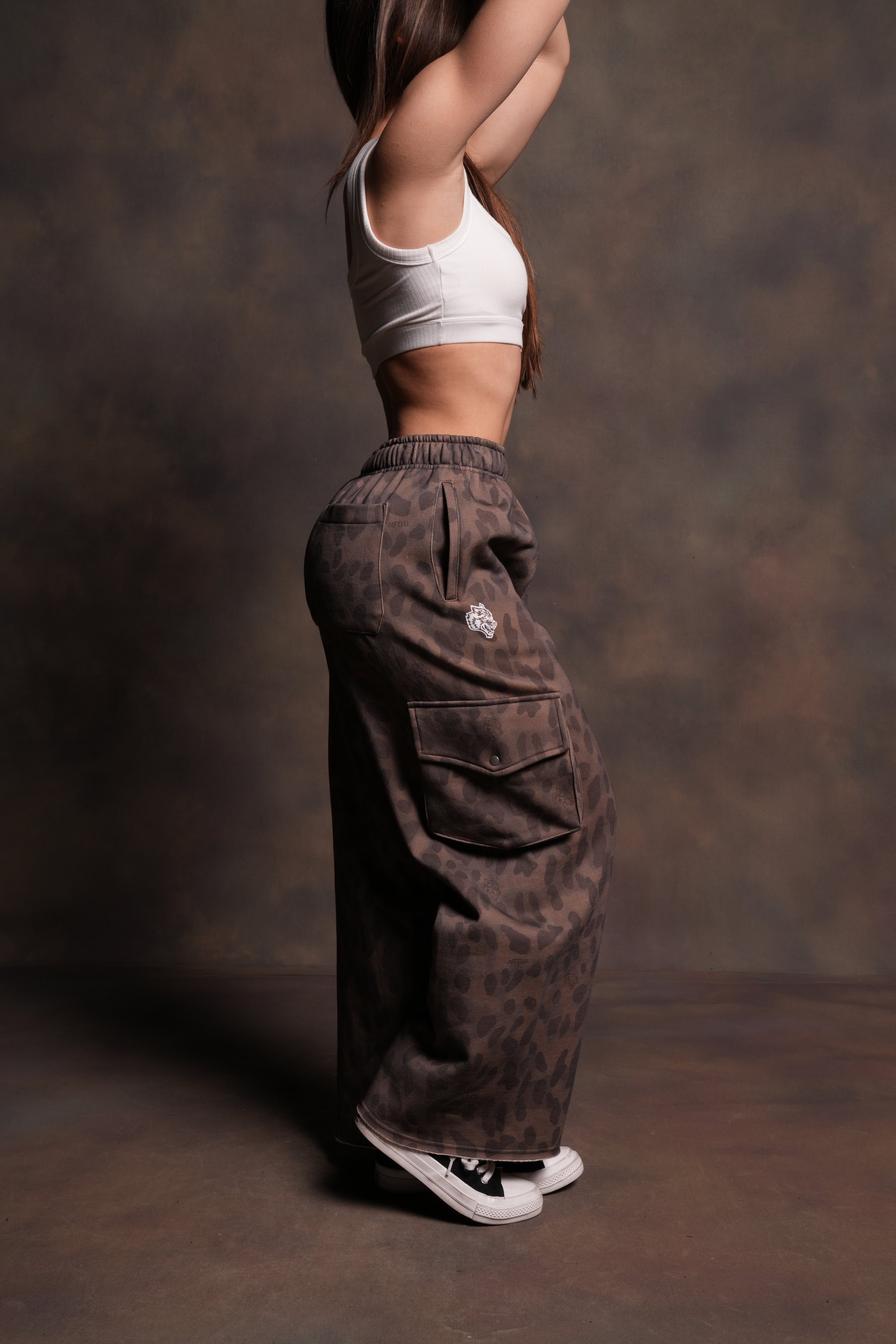 Dual Durst Cargo Sweats in Celeritas Morte