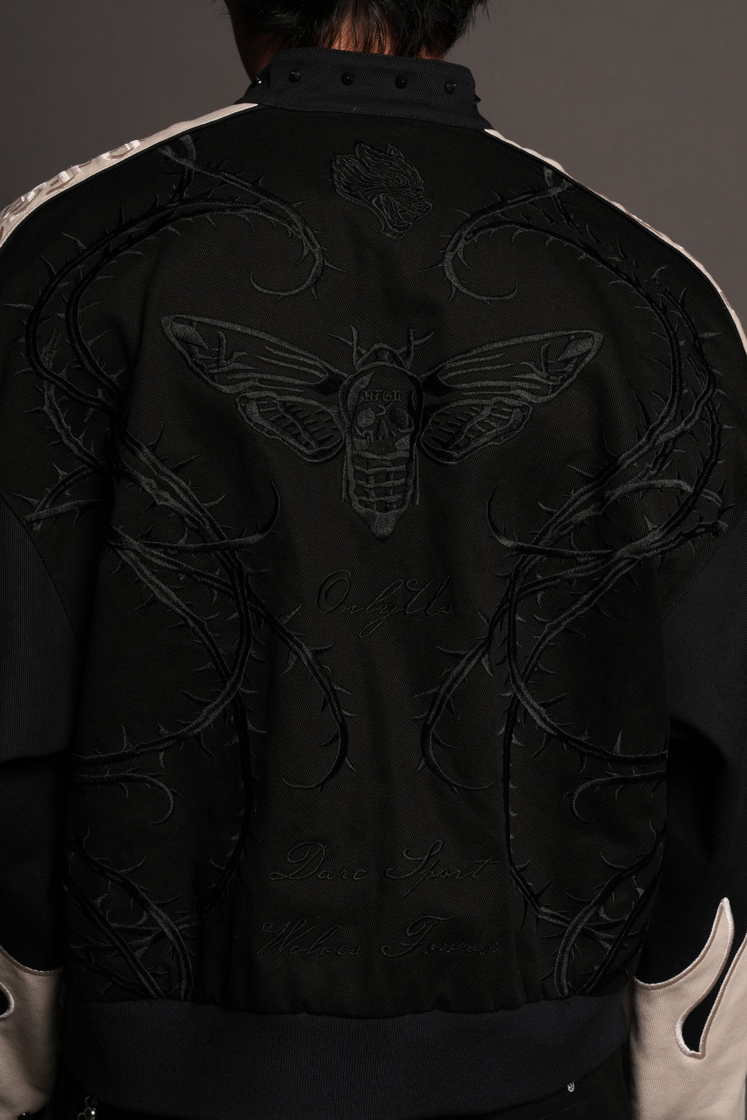 Mori Thorns Gordon Racing Jacket In Black/Navy