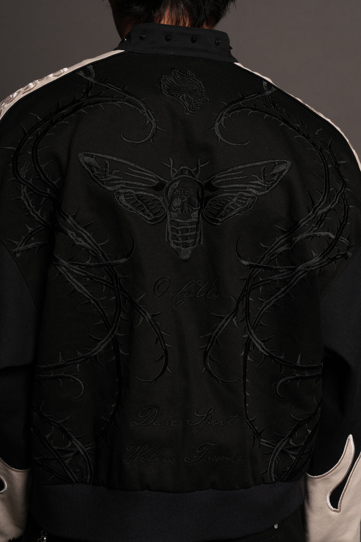 Mori Thorns Gordon Racing Jacket In Black/Navy