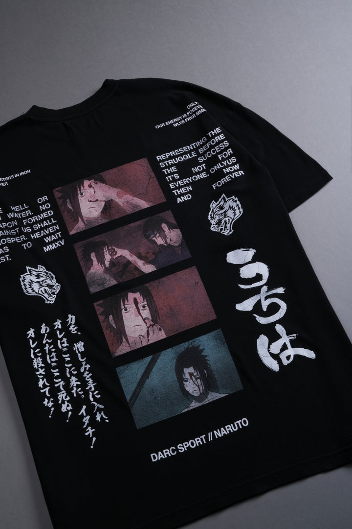 Brothers "Premium" Oversized Tee in Black