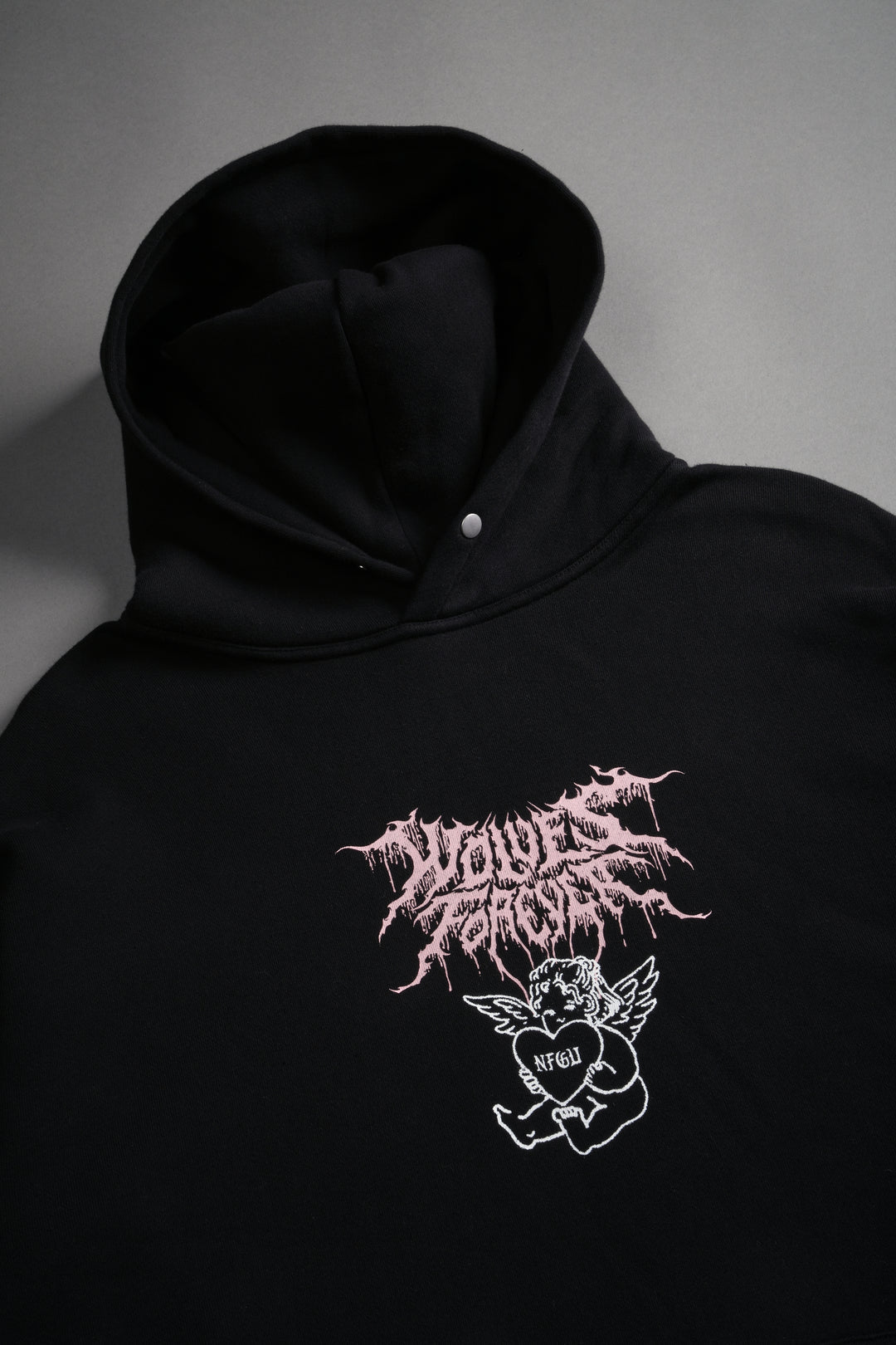 Cherub Core "Pierce" Hoodie in Black