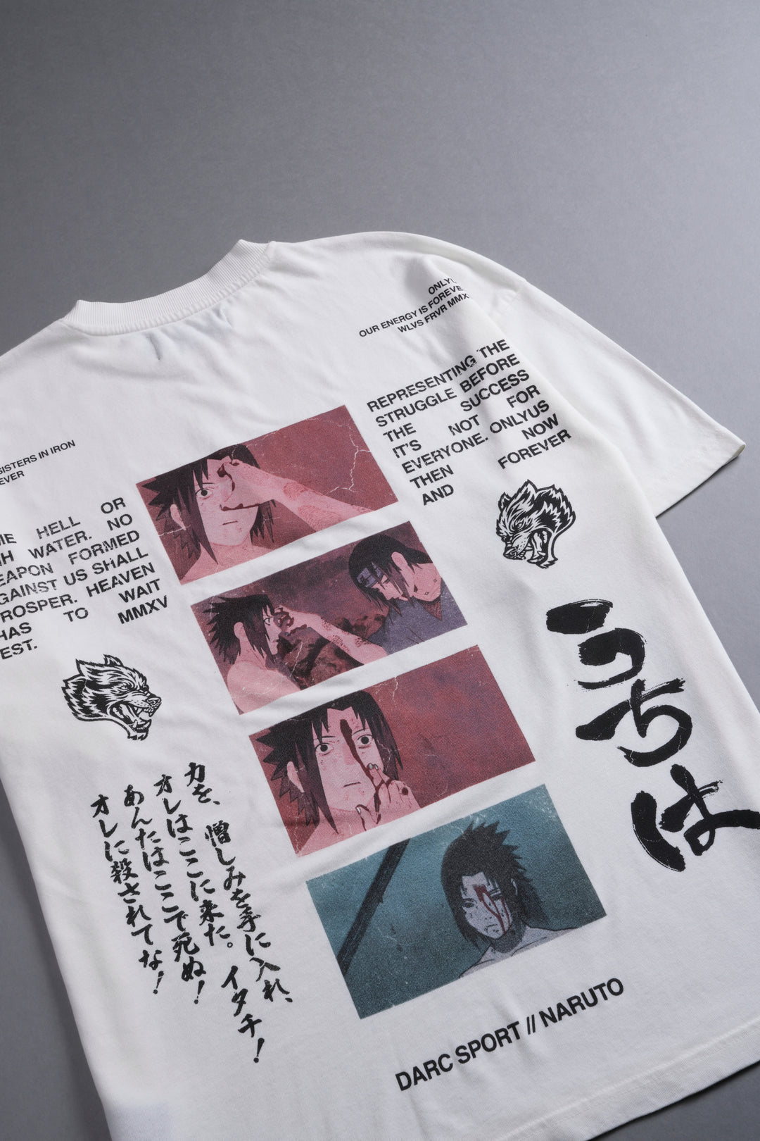 Brothers "Premium" Oversized Tee in Cream