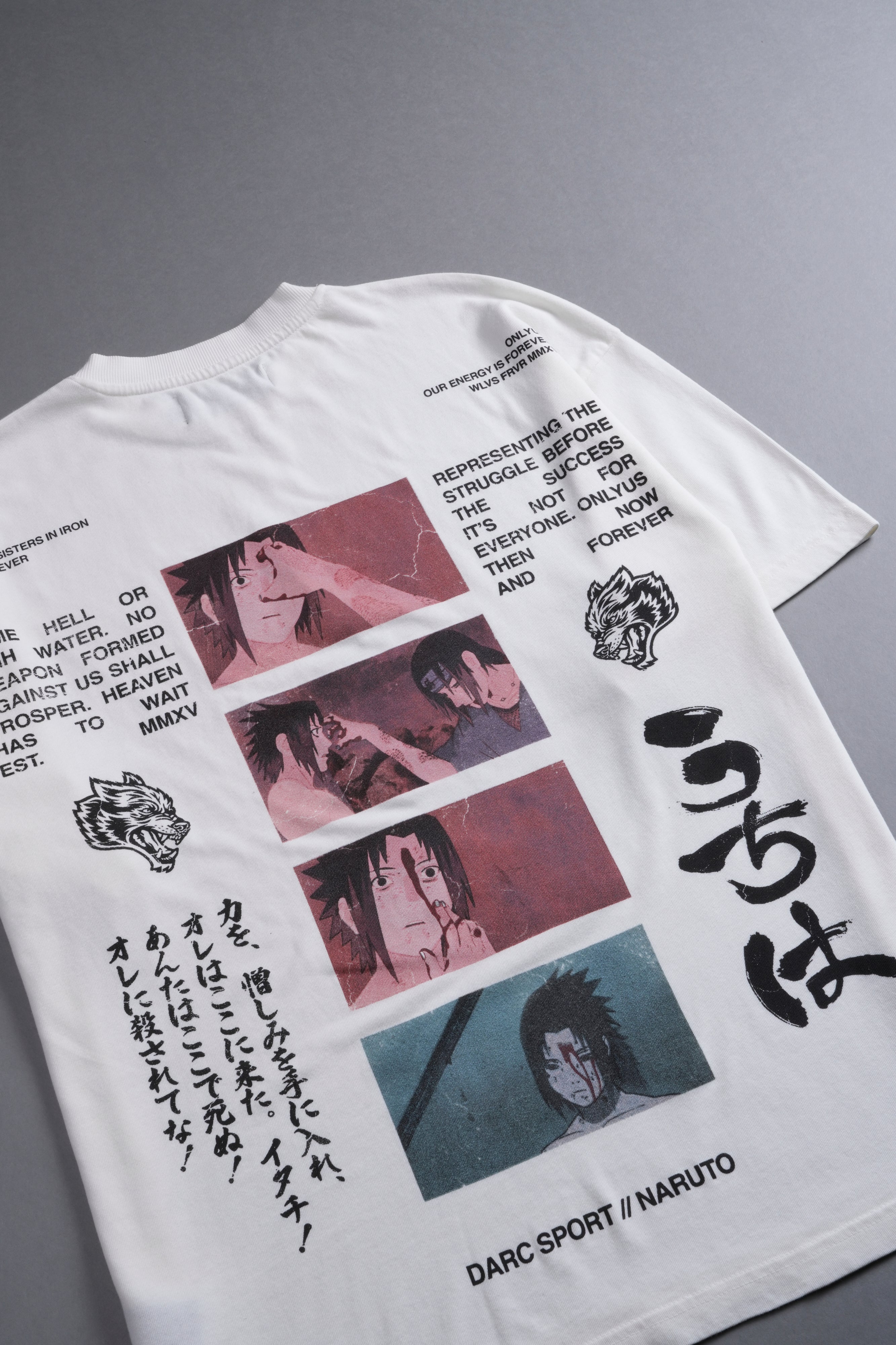 Brothers "Premium" Oversized Tee in Cream