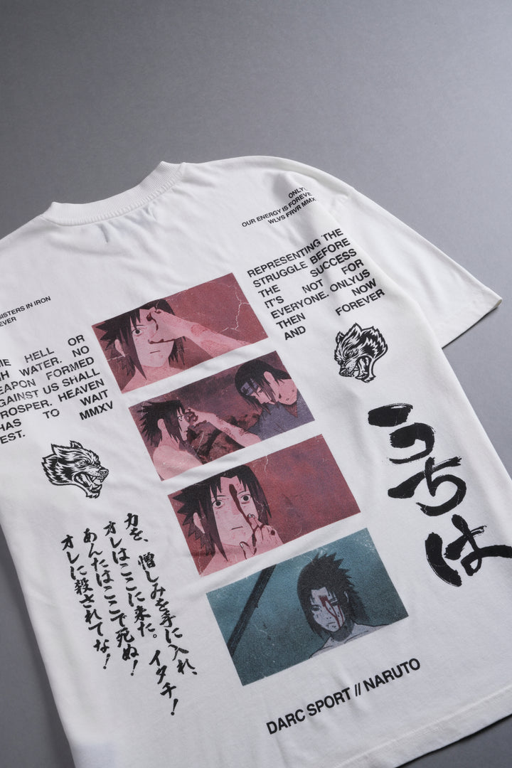 Brothers "Premium" Oversized Tee in Cream