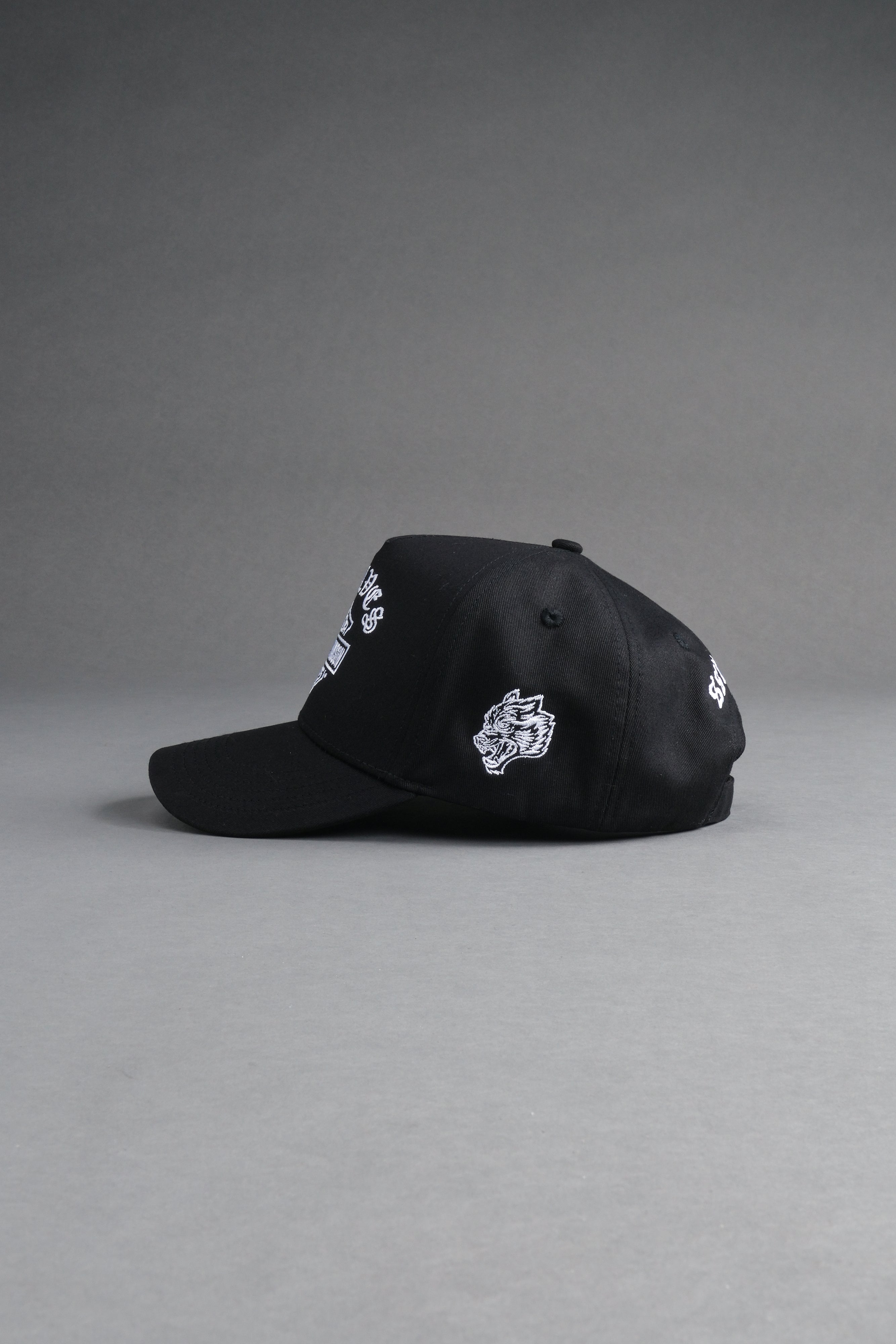 Harley-Davidson Wolves 5 Panel Hat in Black
