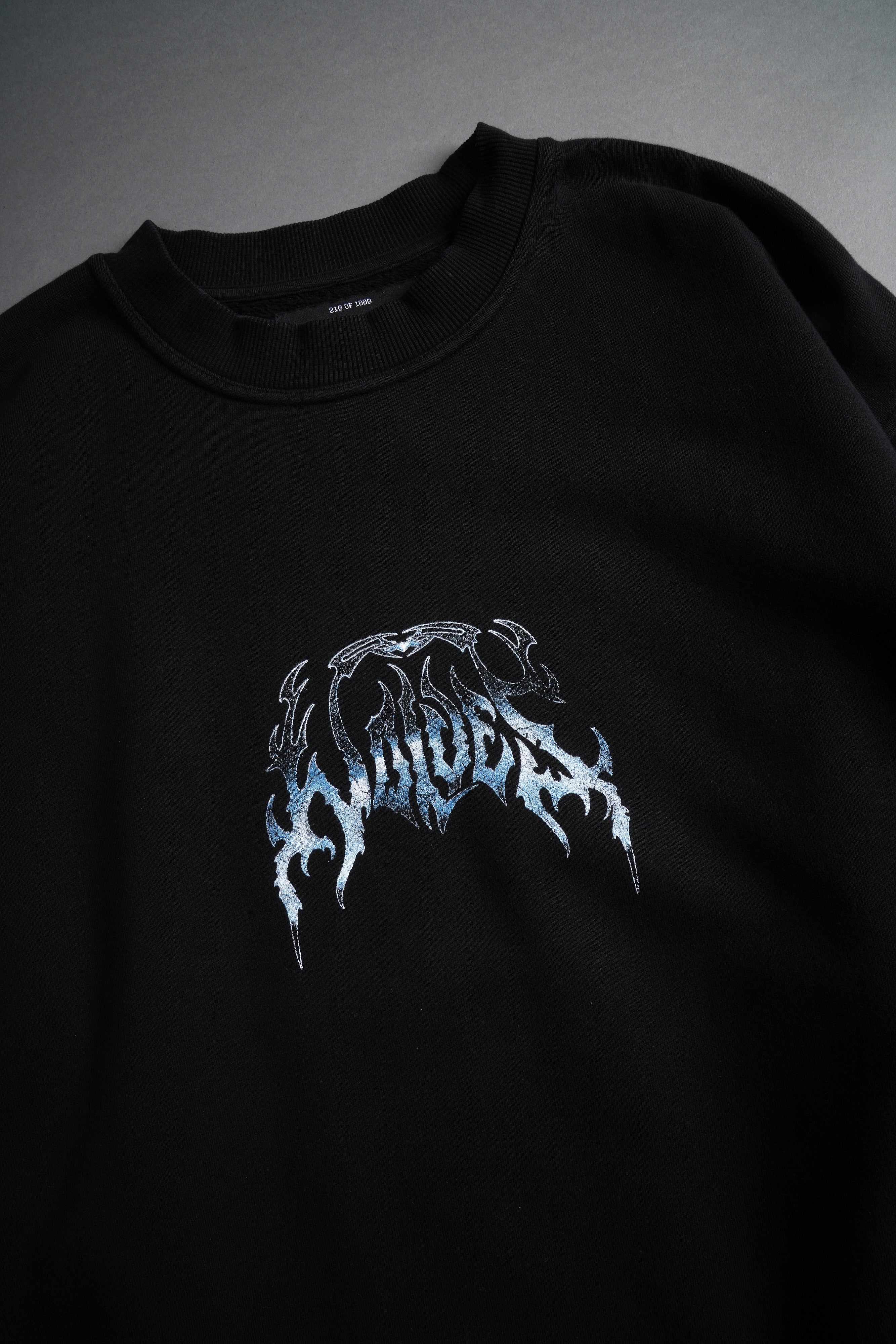 Rule The Galaxy London Crewneck in Black – DarcSport