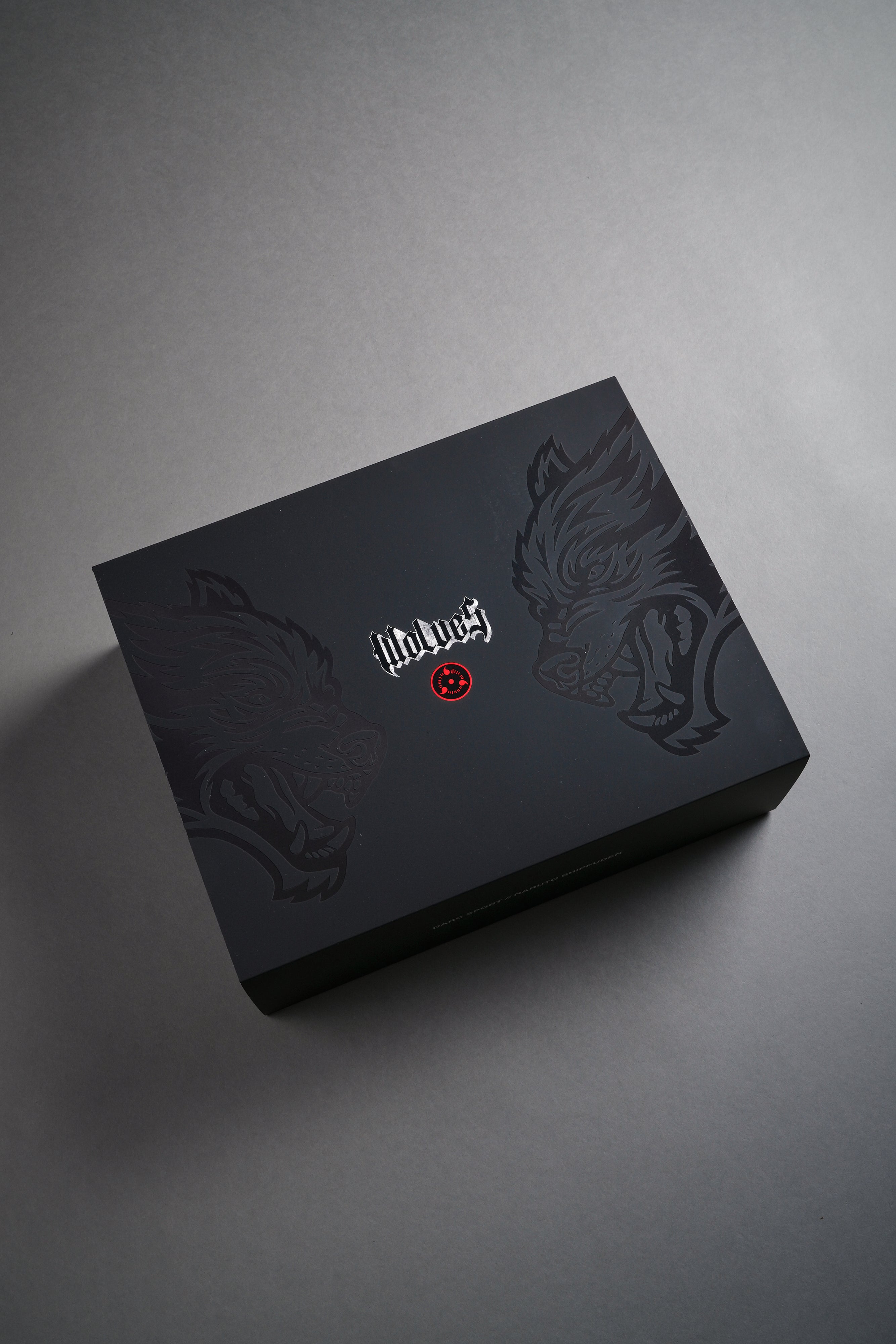 Uchiha Clan "Side-By-Side" Tee Box Set in Black