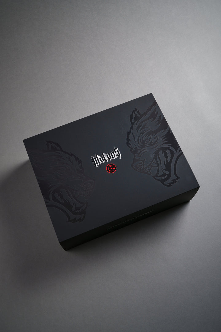 Uchiha Clan "Side-By-Side" Tee Box Set in Black