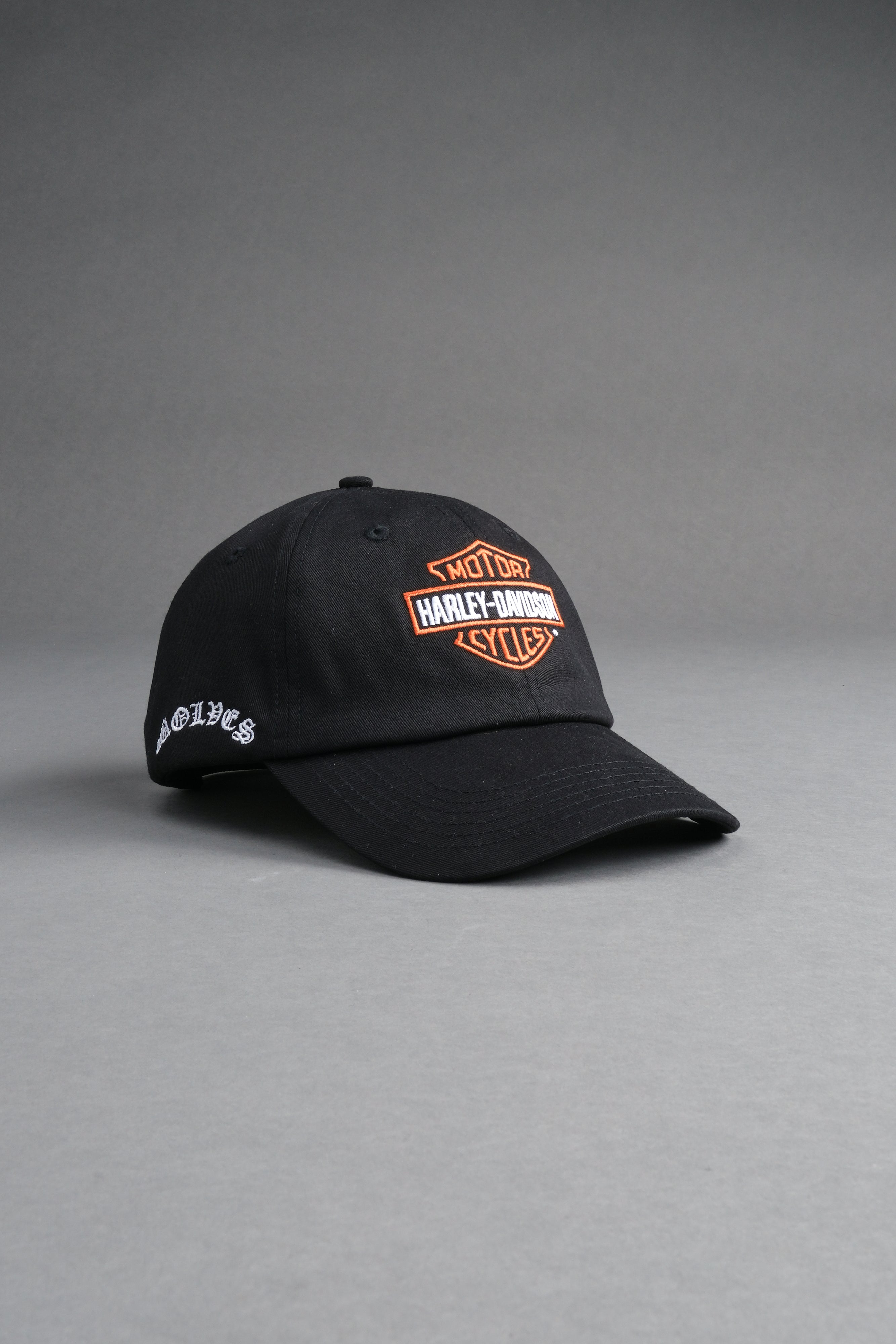 Our Clubs Dad Hat V2 in Black