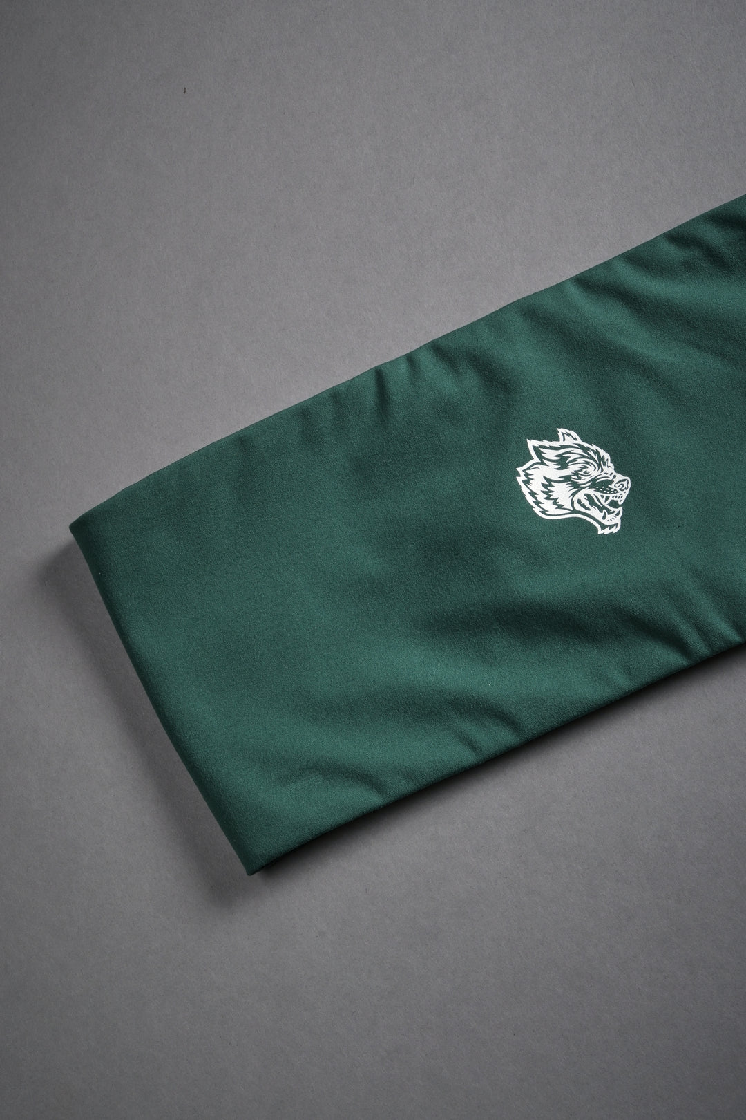 Single Wolf "Mia" Energy Bandeau in Hunter Green