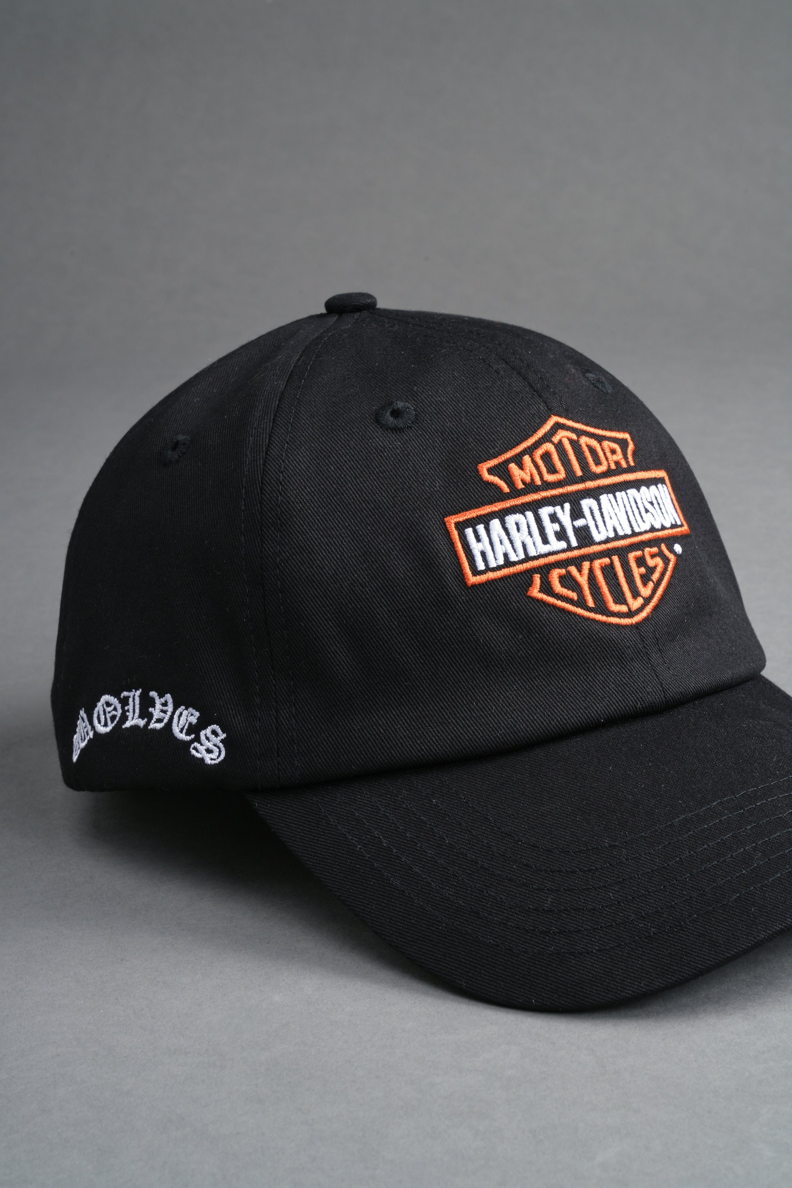 Our Clubs Dad Hat V2 in Black