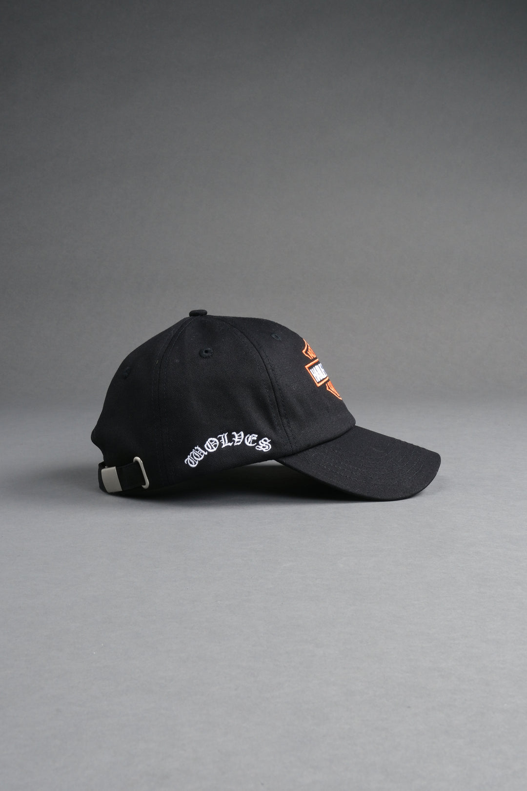 Our Clubs Dad Hat V2 in Black