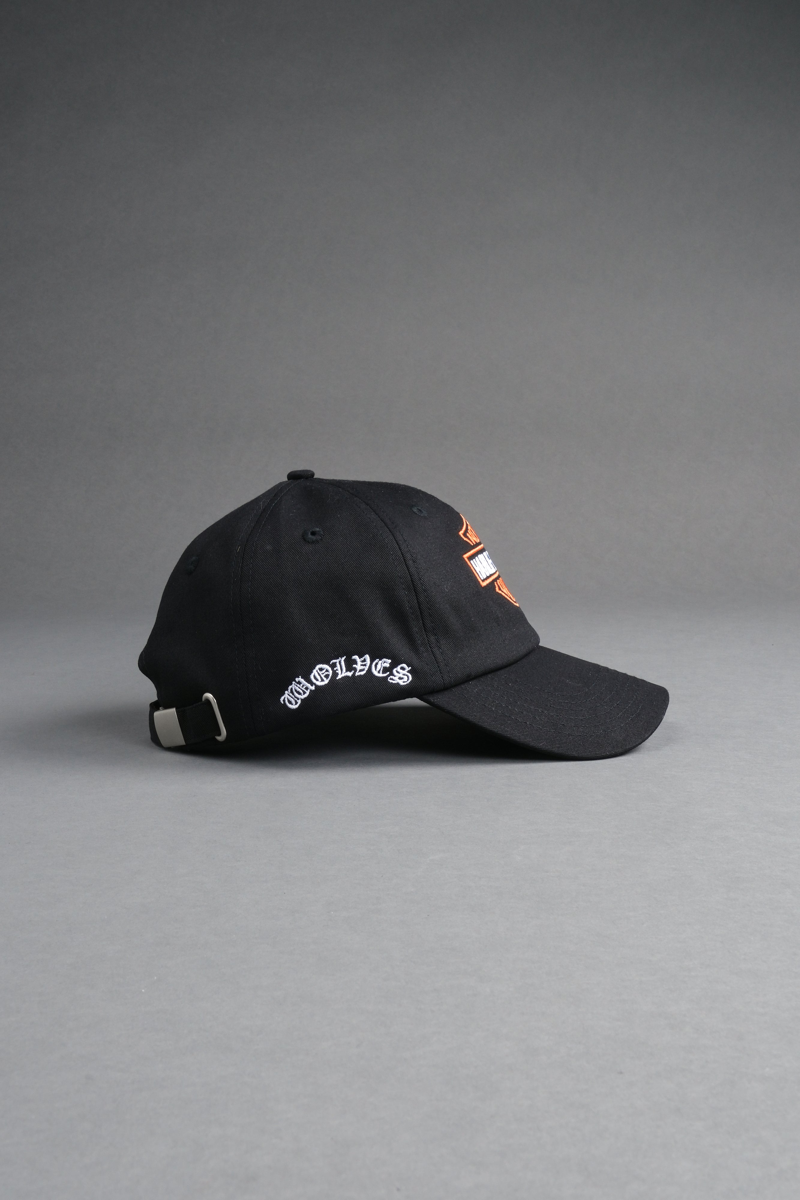Our Clubs Dad Hat V2 in Black