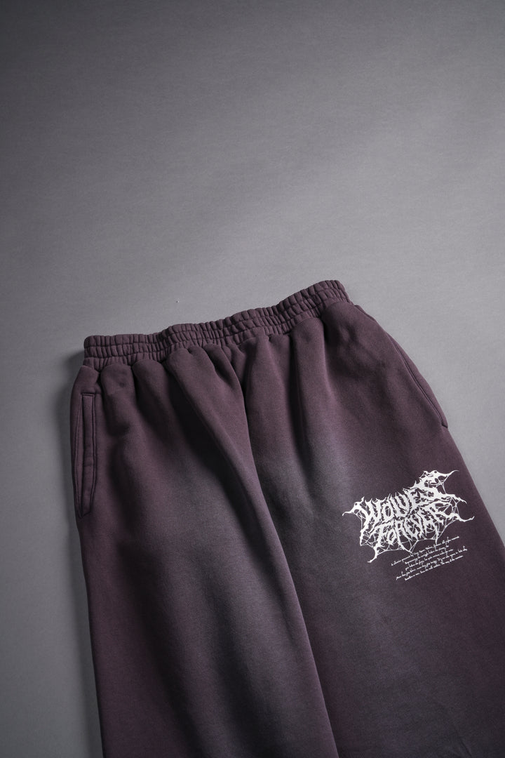 Darc Web Kumite V2 Pants in Purple Night Tonal Sun Fade