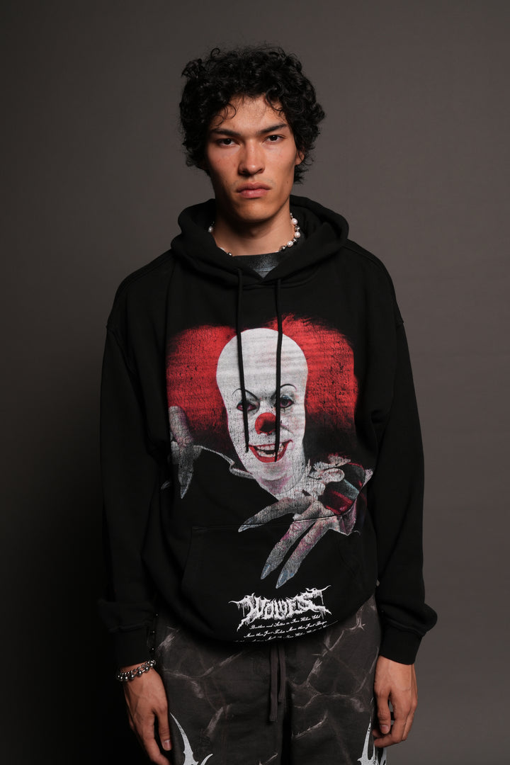 Pennywise Bishop Hoodie In Black