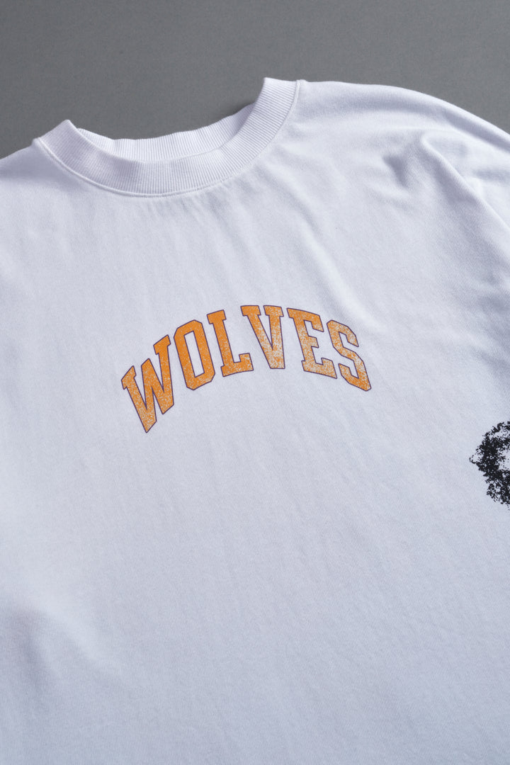 LA Has Your Back Premium Oversized Tee in White