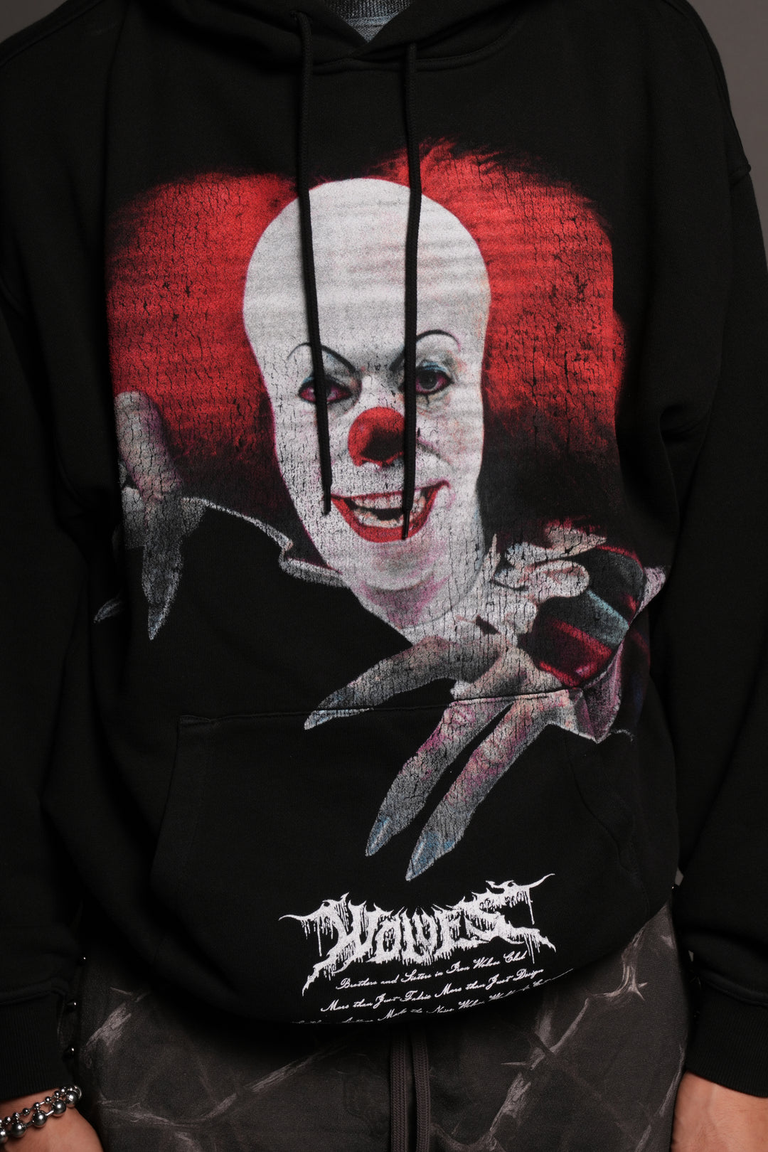 Pennywise Bishop Hoodie In Black