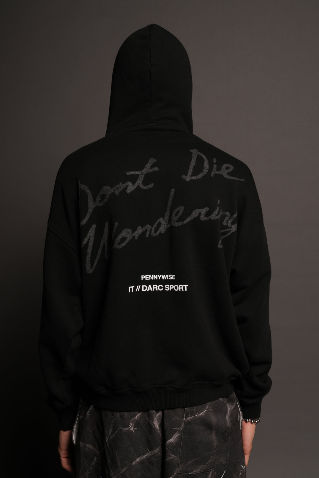 Pennywise Bishop Hoodie In Black