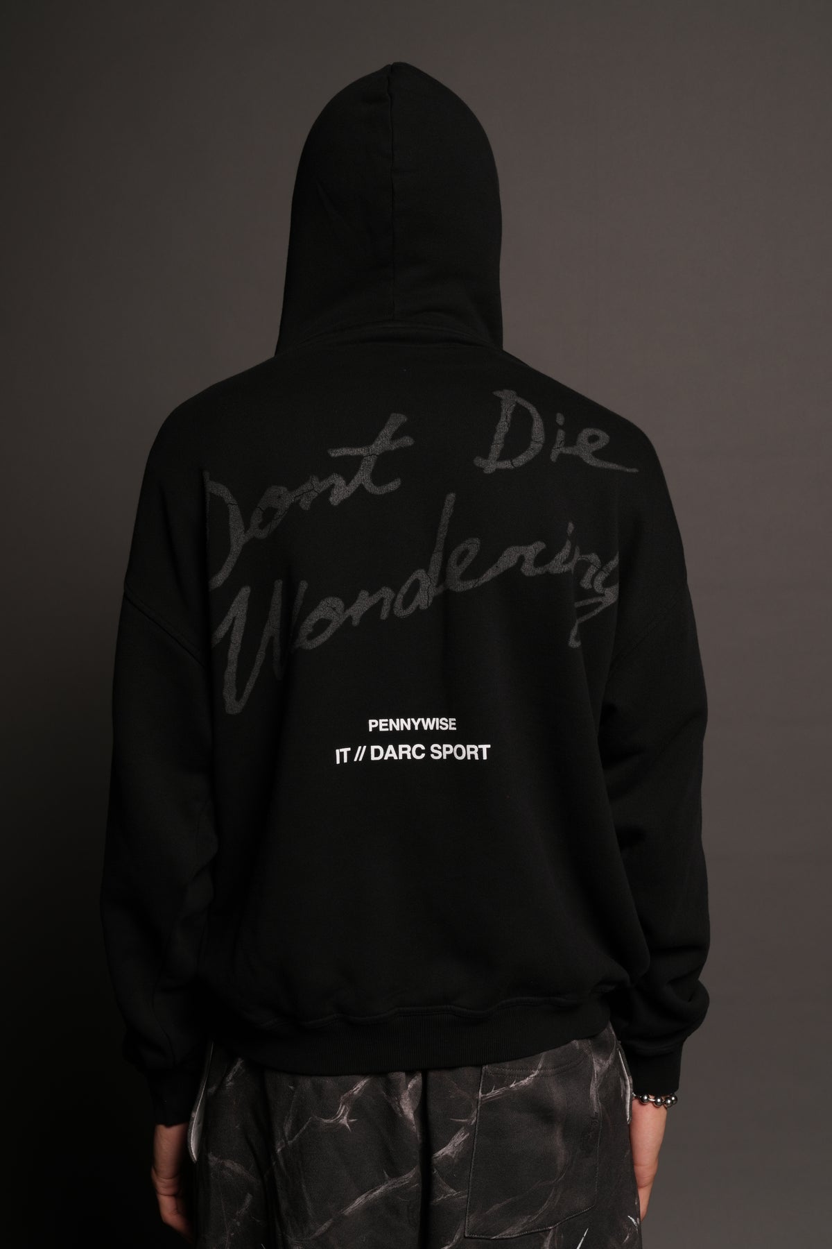 Pennywise Bishop Hoodie In Black