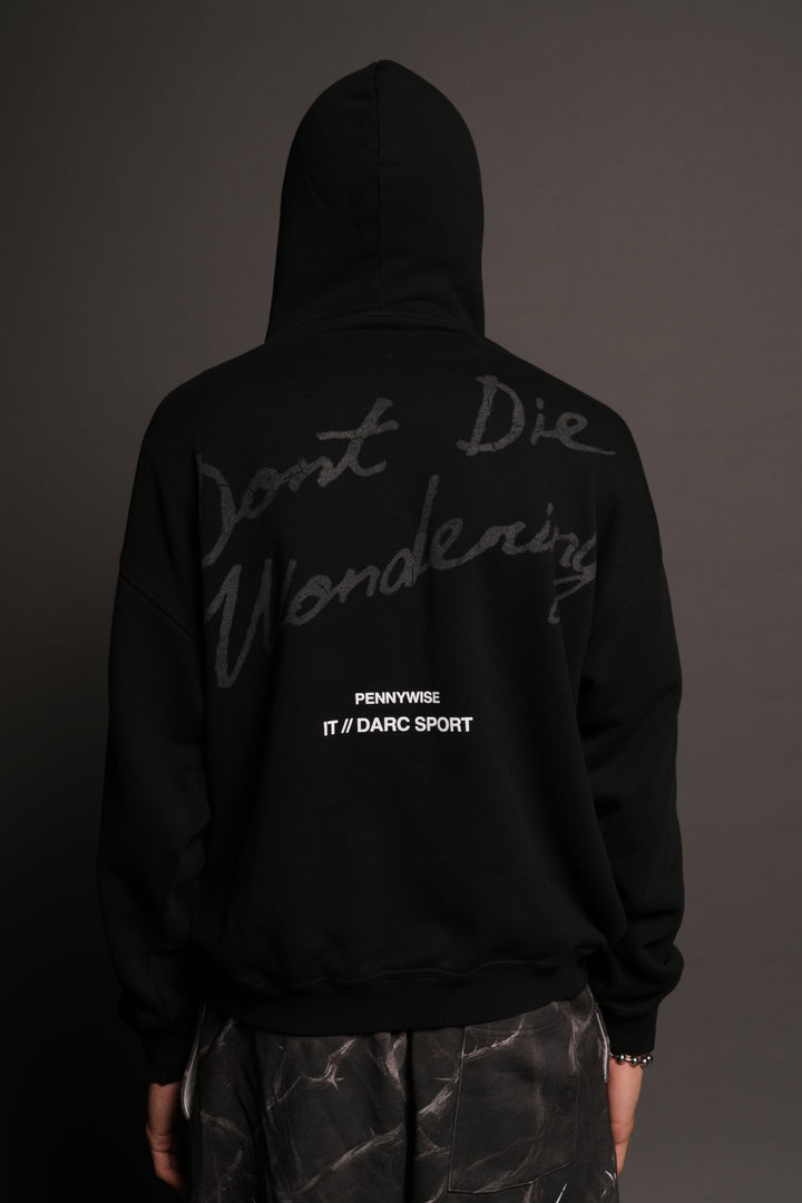 Pennywise Bishop Hoodie In Black