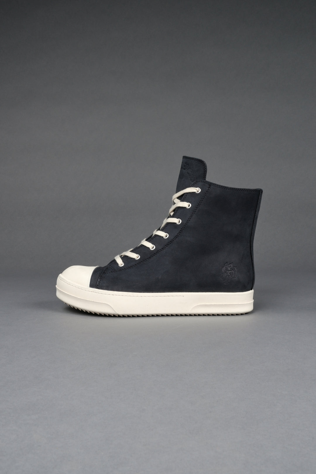 Venice High Top Shoe in Black/Cream