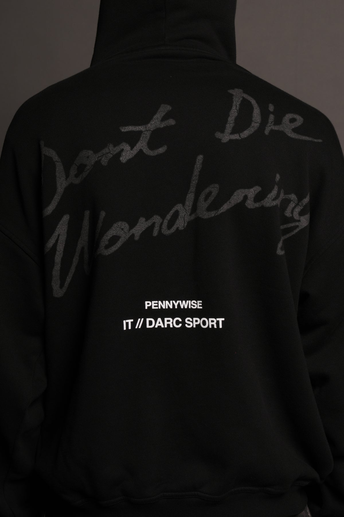 Pennywise Bishop Hoodie In Black