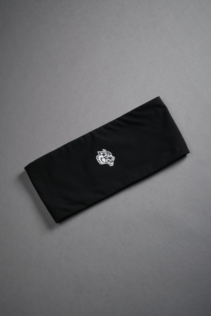 Single Wolf "Mia" Energy Bandeau in Black