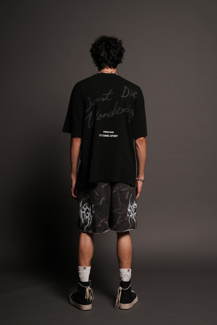 Pennywise Premium Oversized Tee In Black