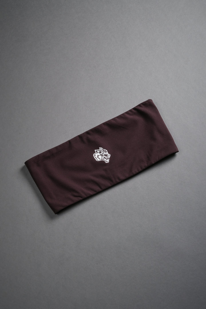 Single Wolf "Mia" Energy Bandeau in Darc Garnet