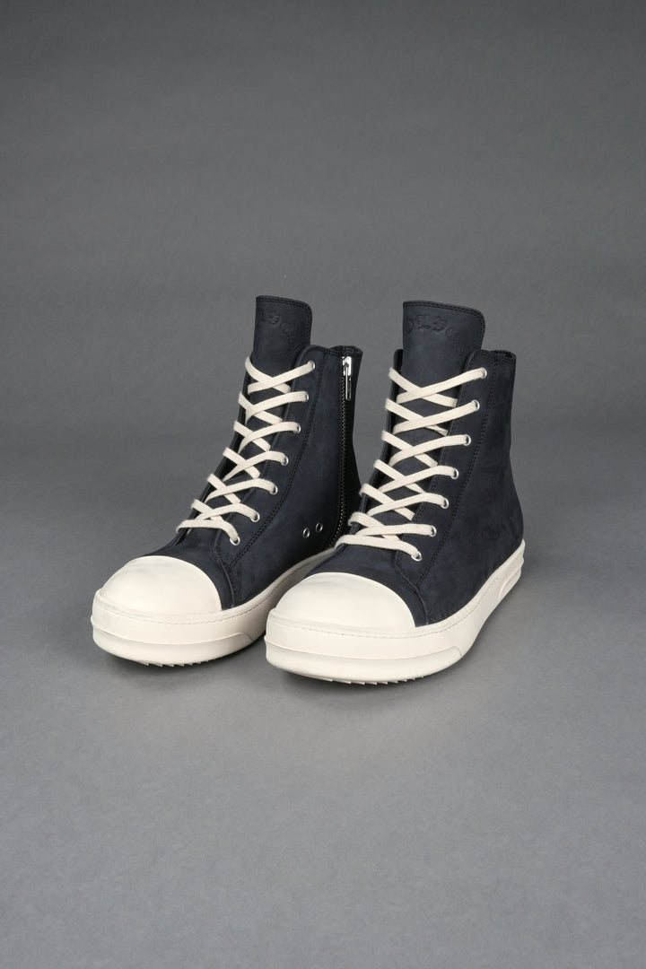 Venice High Top Shoe in Black/Cream