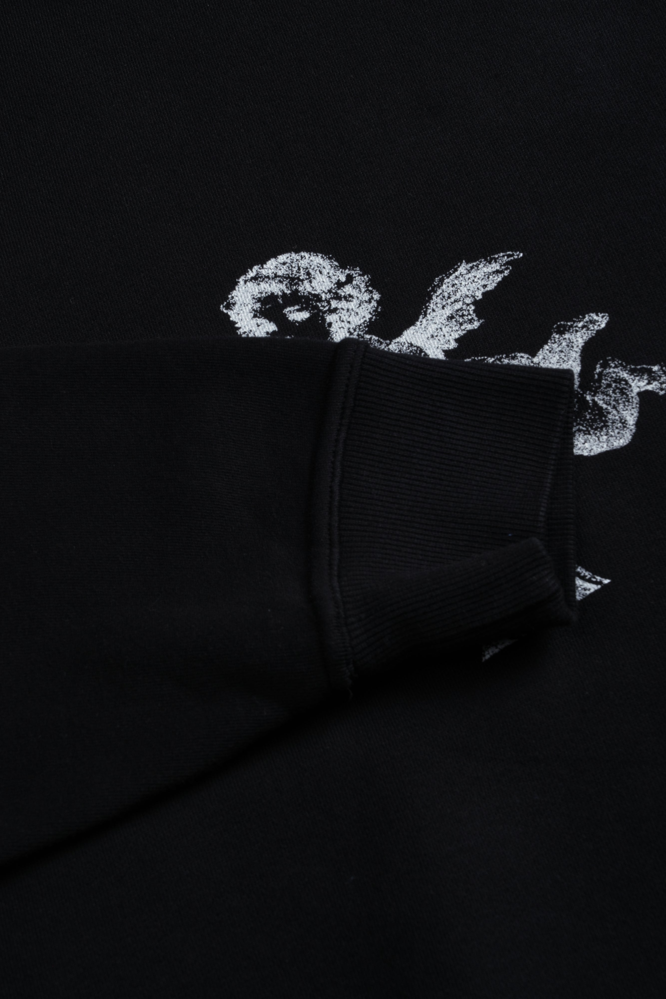 La Cherub London Crewneck in Black