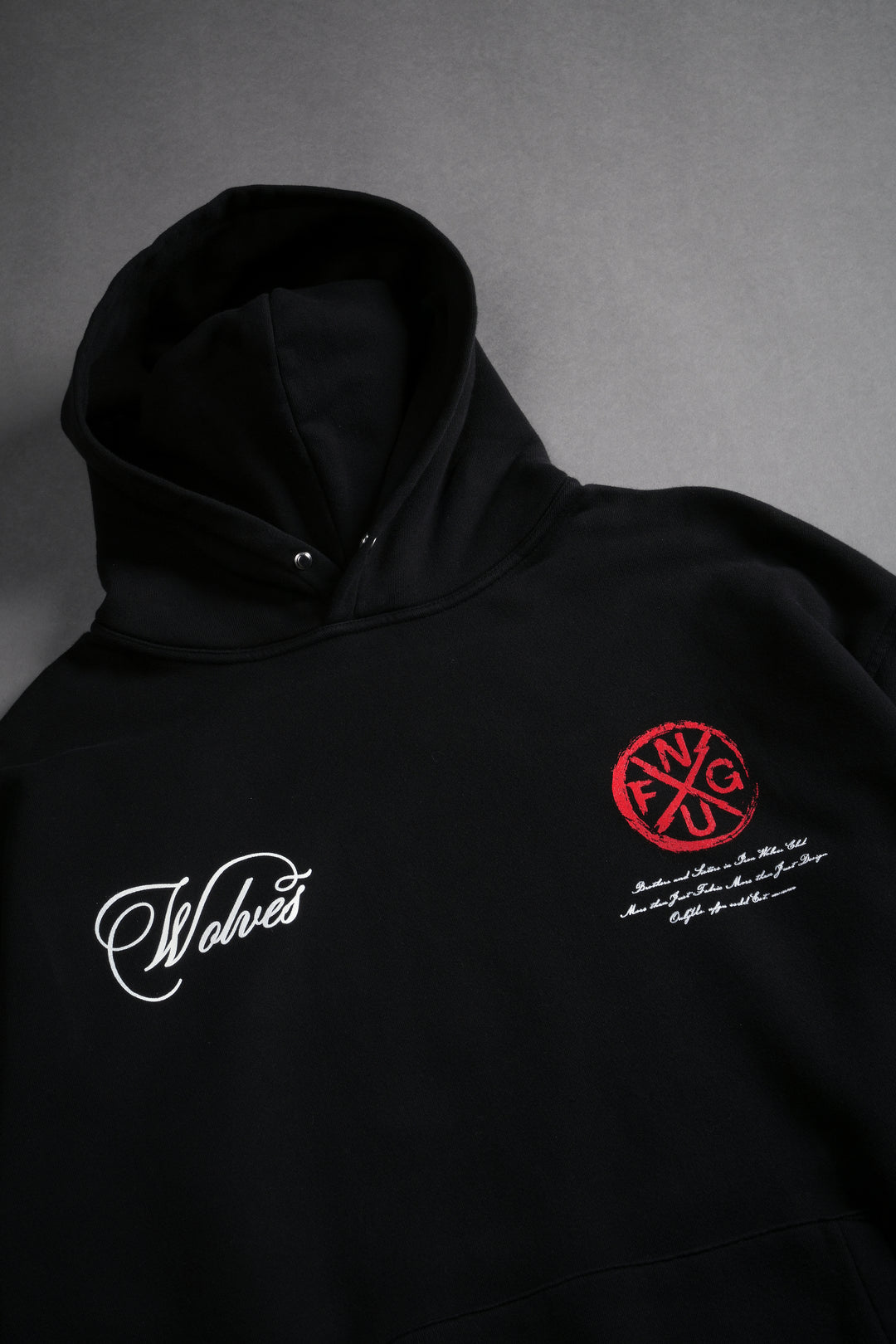 (1 OF 500) Final Strike "Pierce" Hoodie in Black