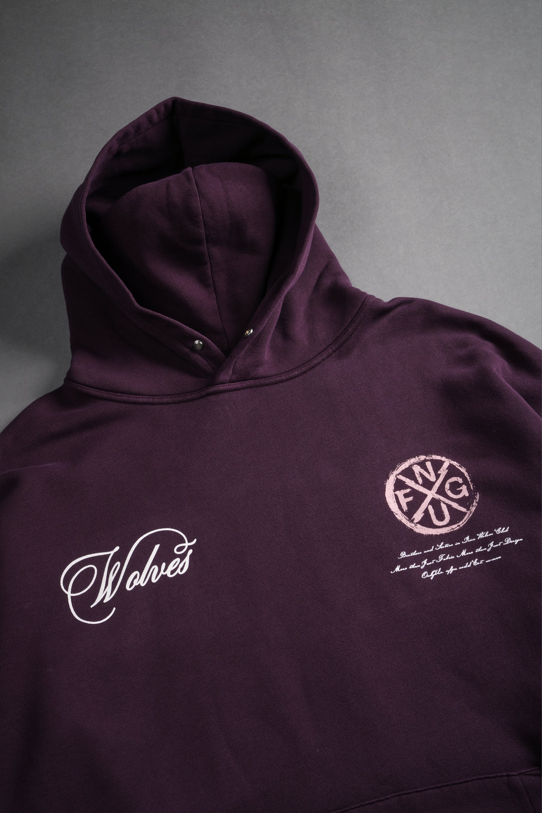 (1 OF 500) Final Strike "Pierce" Hoodie in Storm Purple