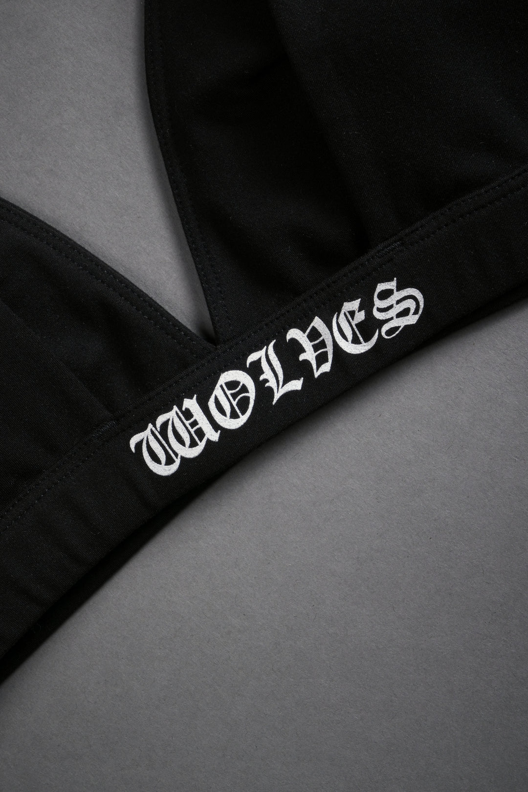 Chopper V Sports Bra in Black