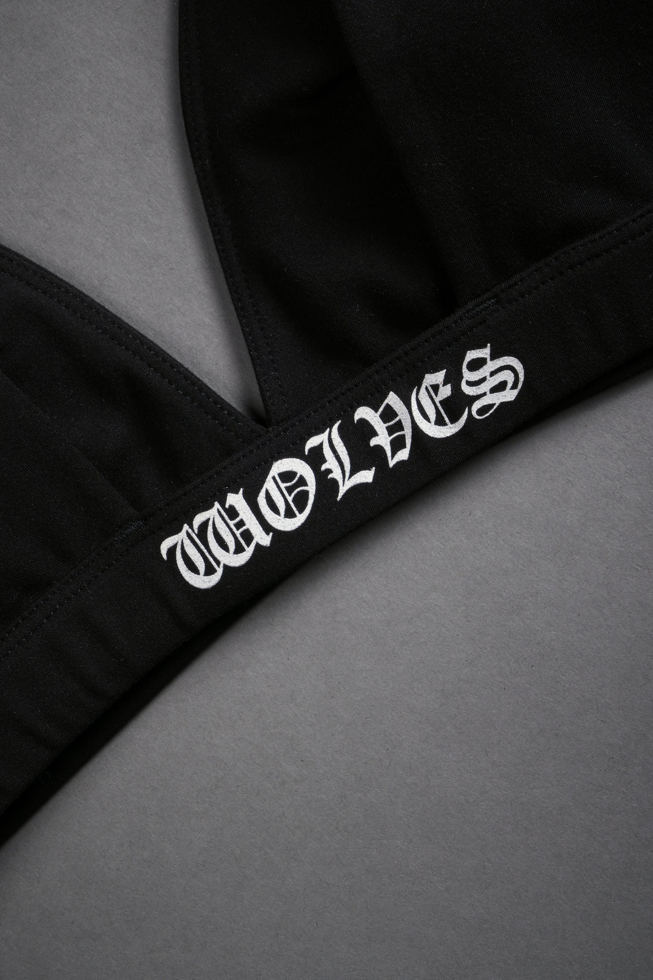 Chopper V Sports Bra in Black