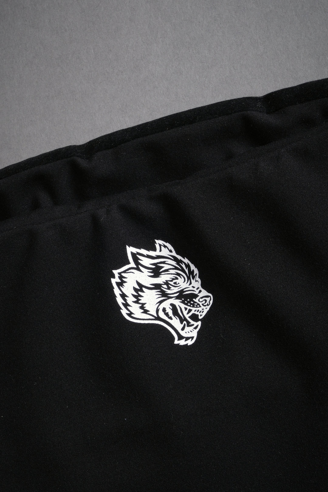 Single Wolf "Nova" Longline Bandeau Top in Black
