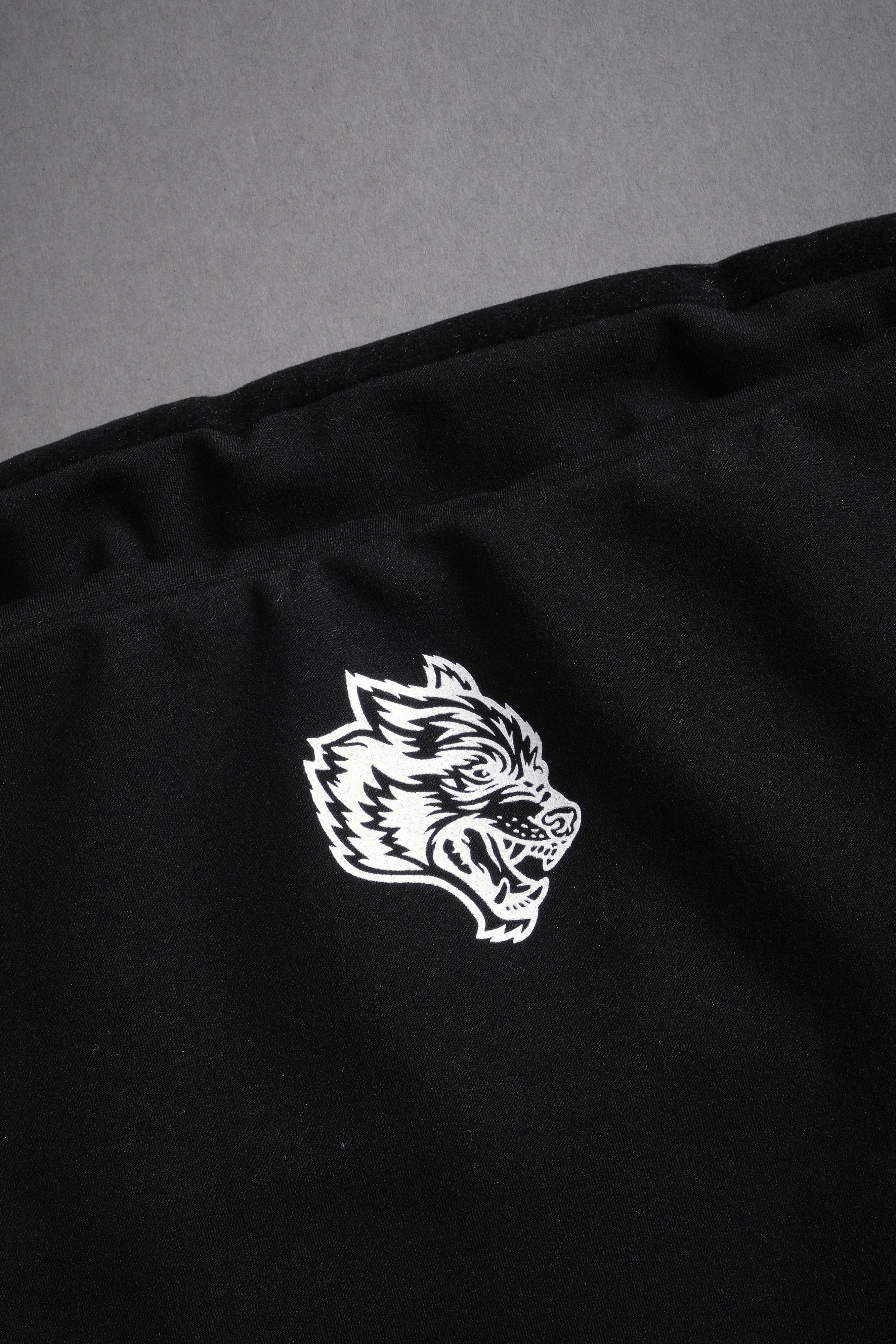 Single Wolf "Nova" Longline Bandeau Top in Black