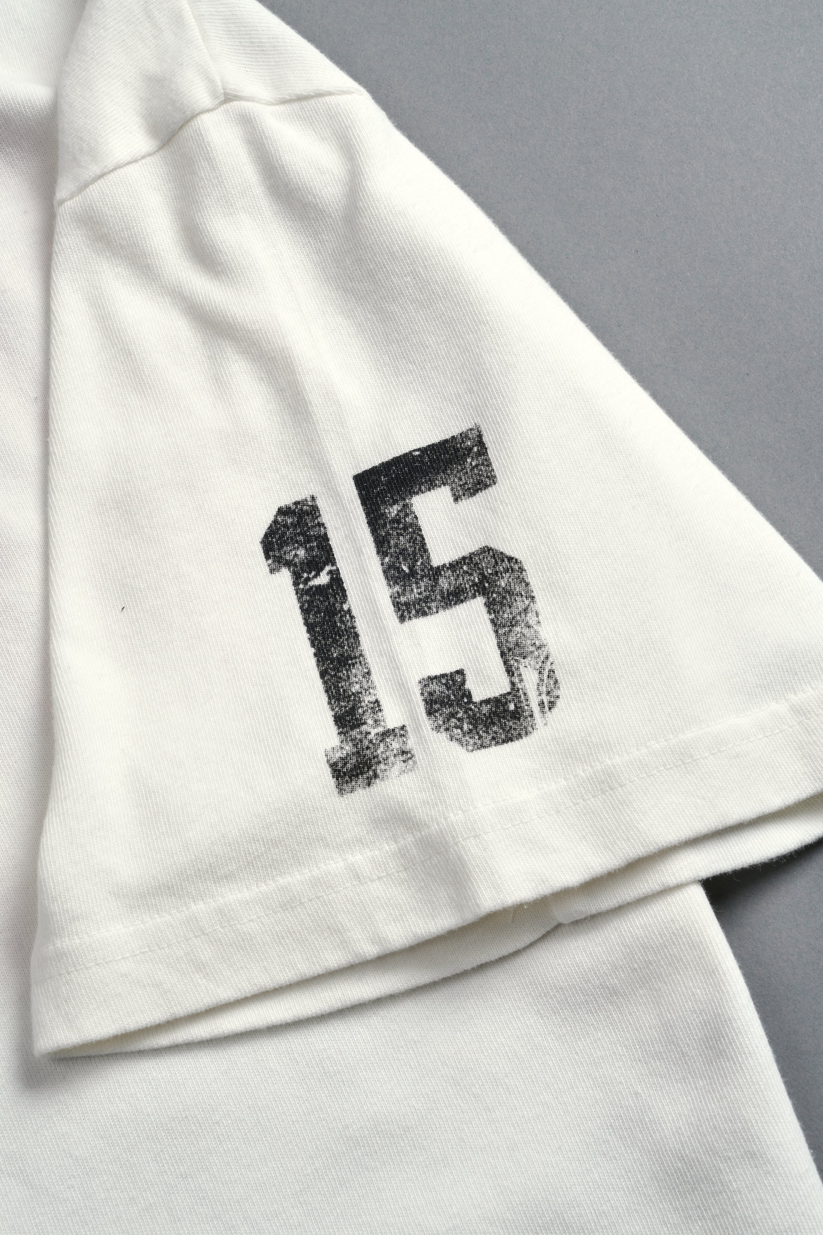 La Ca Frvr Premium Oversized Tee in Cream