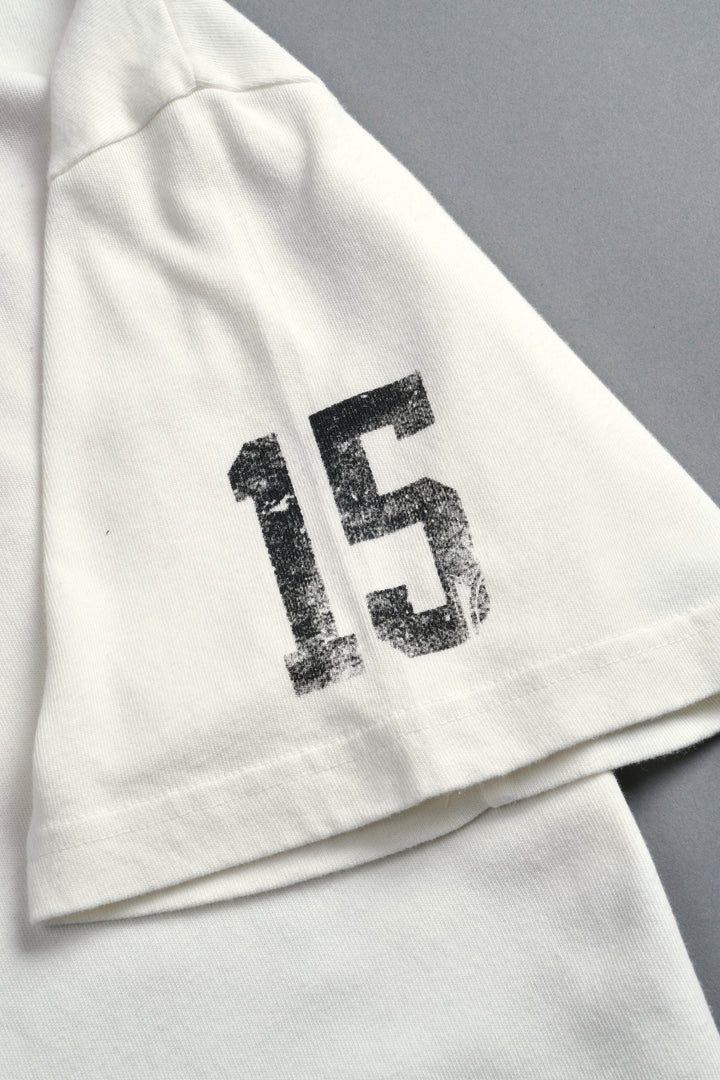 La Ca Frvr Premium Oversized Tee in Cream