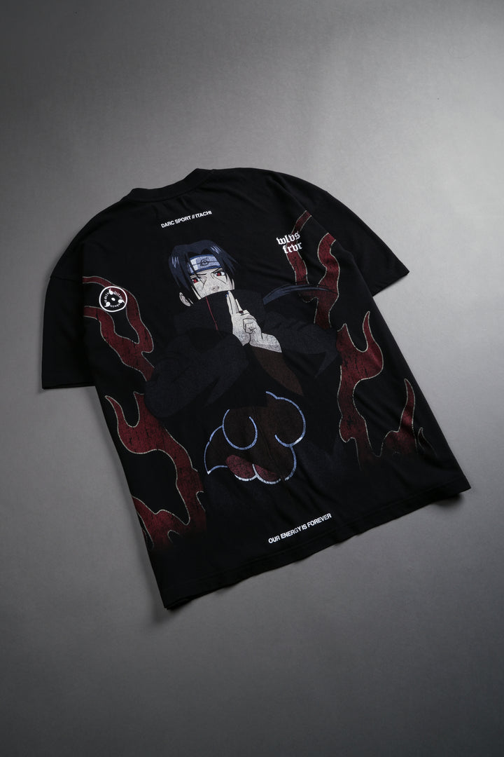 Will of Fire "Premium" Oversized Tee in Black